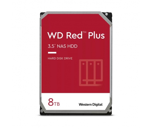 WD Red Plus 3.5" 8TB