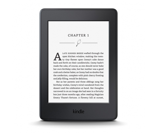 Amazon Kindle Paperwhite 3 fekete
