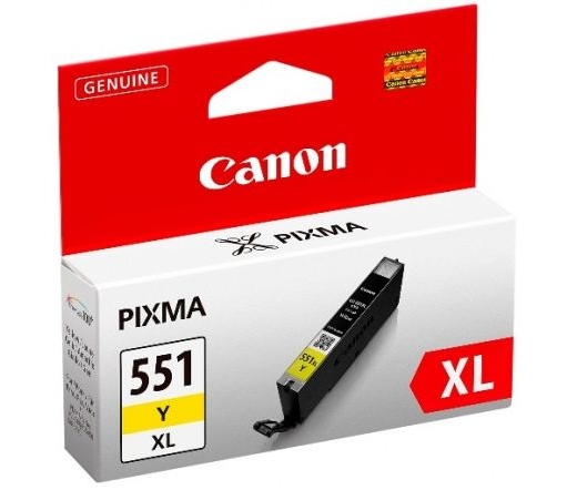 Canon CLI-551Y sárga XL