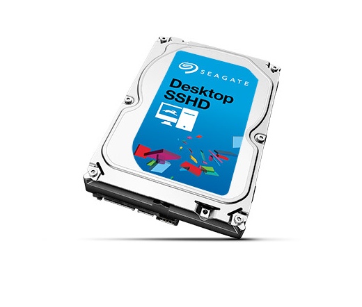 SEAGATE Desktop SSHD 2TB Kit