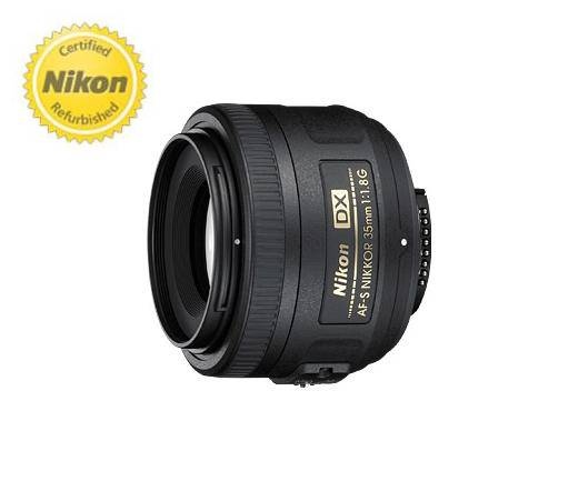 Nikon 35mm f/1.8 G AF-S DX (Refurbished_B)