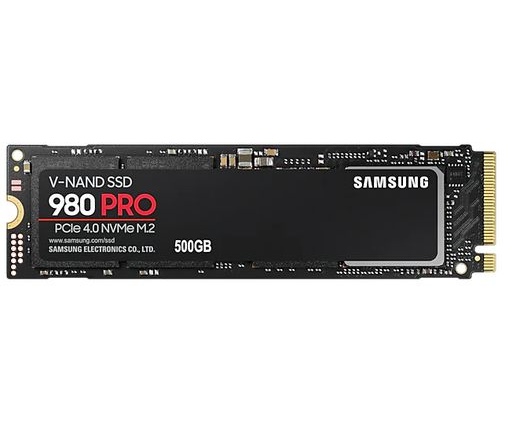 Samsung 980 Pro M.2 PCIe Gen4 NVMe 500GB