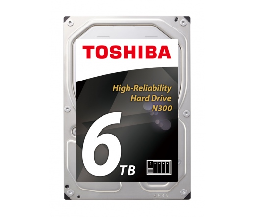 Toshiba N300 3,5" 6TB