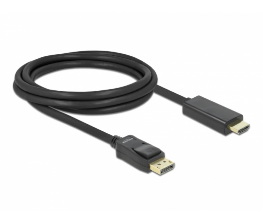 Delock DisplayPort - HDMI kábel 2m