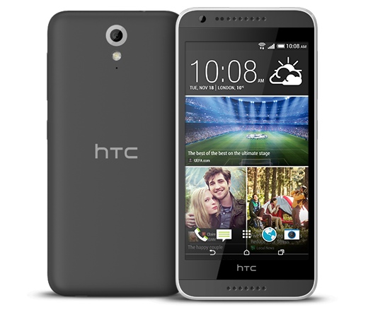 HTC Desire 620 Dual SIM szürke