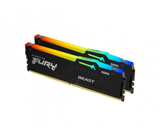 Kingston Fury Beast RGB DDR5 6000MHz CL36 64GB Kit