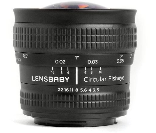 Lensbaby Circular Fisheye 5.8mm f/3.5 (M4/3)