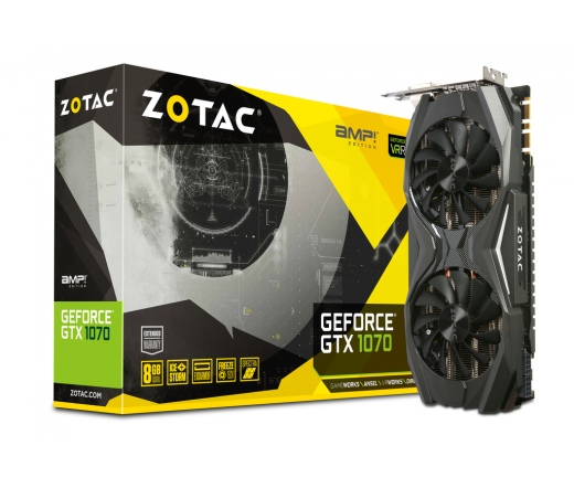 Zotac GeForce GTX 1070 AMP Edition