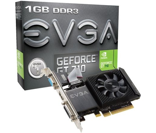 EVGA GeForce GT 710 1GB GDDR3 SS LP