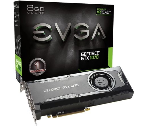 EVGA GeForce GTX 1070 GAMING