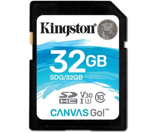 Kingston Canvas Go! SDHC 32GB