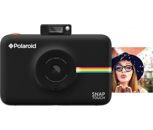 Polaroid Snap Touch fényképezőgép, fekete