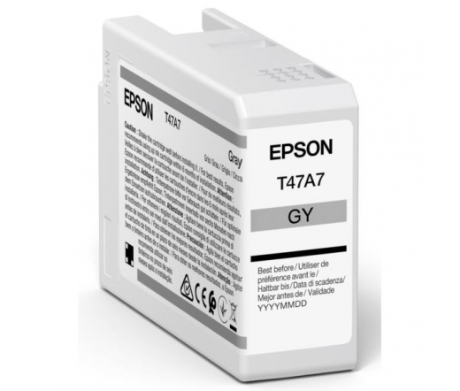 Epson T47A7 Szürke patron