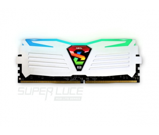 GeIL Super Luce White RGB DDR4 2400MHz KIT2 16GB