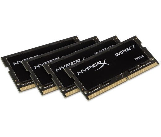 Kingston HyperX Impact DDR4 2400MHz 32GB CL15 kit4