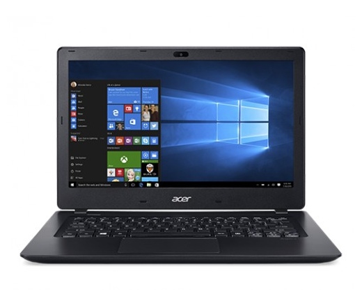 Acer Aspire V3-372-789R Fekete