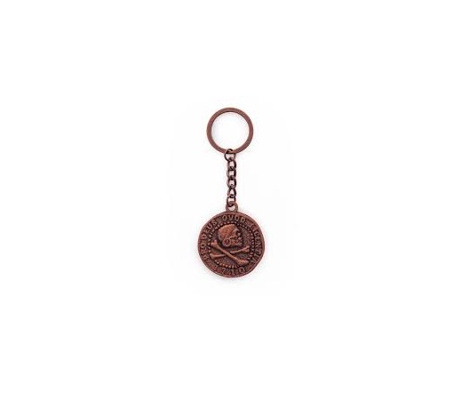 Uncharted Keychain "Pirate Coin"
