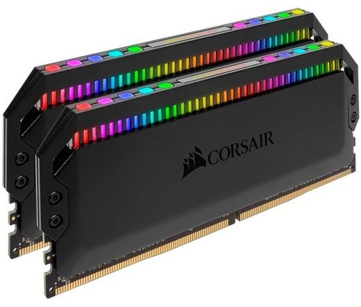 Corsair Dominator Platinum RGB DDR4-3466 32GB kit2