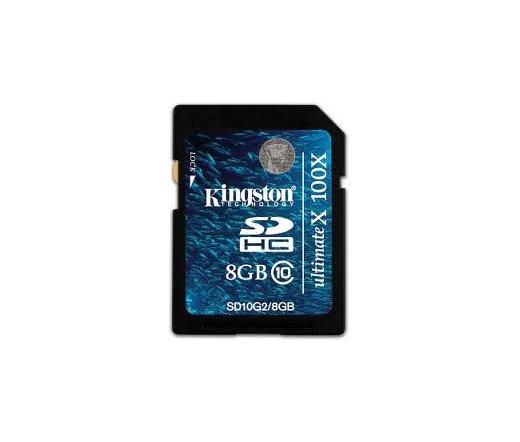 Kingston SD 8GB CL10 G2 (SD10G2/8GB)