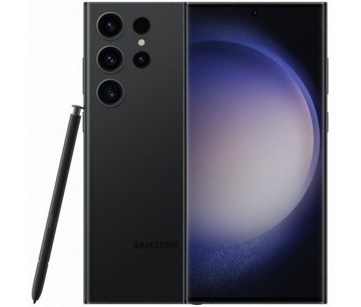 Samsung Galaxy S23 Ultra 12GB 1TB Dual SIM fekete