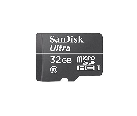 SanDisk Ultra microSDHC 32GB UHS-I adapter nélkül