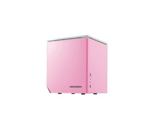 Xigmatek Nebula C Mini-ITX Cube rózsaszín