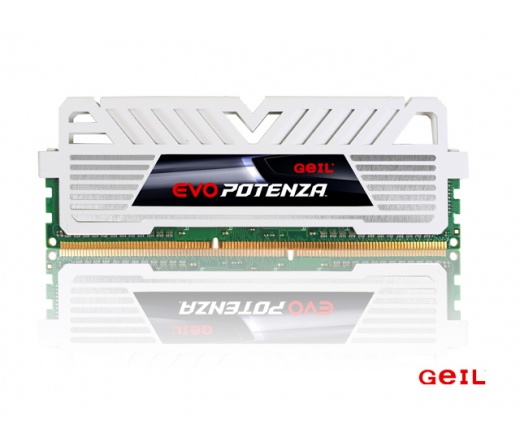 Geil EVO Potenza DDR3 1333MHz 4GB CL9 Fehér