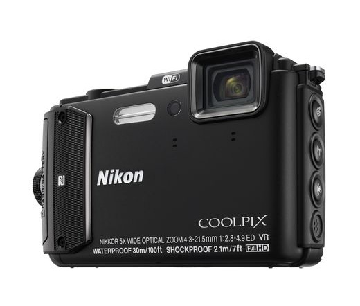 Nikon COOLPIX AW130 fekete