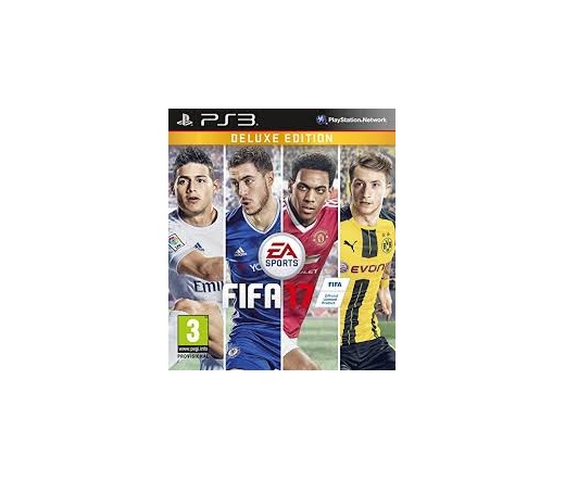 PS3 FIFA 17 Deluxe