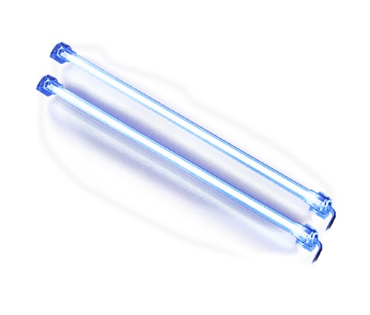 Revoltec CCFL fénycső V2 - Kék TWIN (2x30cm)