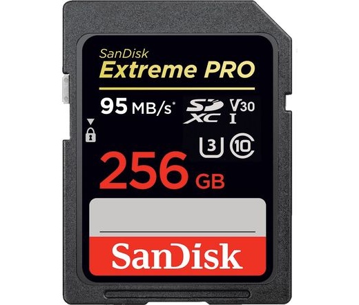 SanDisk Extreme Pro SDXC UHS-I V30 256GB
