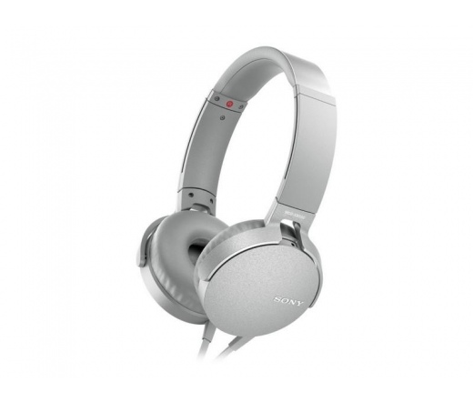 Sony MDR-XB550AP - Fehér