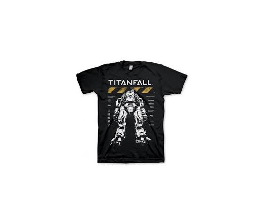 Titanfall T-Shirt "Atlas", S