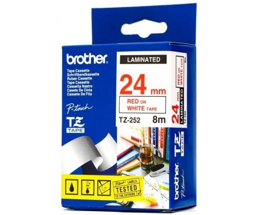Brother P-touch TZe-252