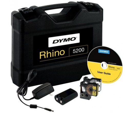 Dymo Rhino 5200 készlet elektromos feliratozógép