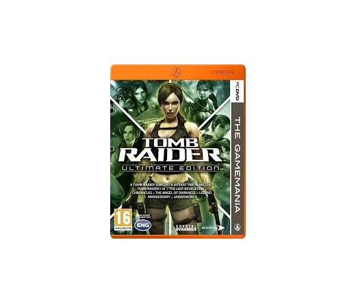 PC Tomb Raider Ultimate Edition