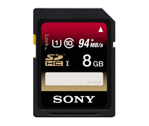 Sony SDHC UHS-I 94MB/s 8GB