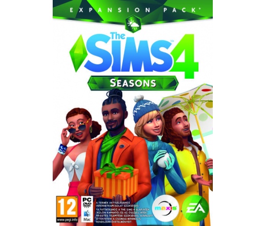 The Sims 4 Seasons (EP5) PC HU