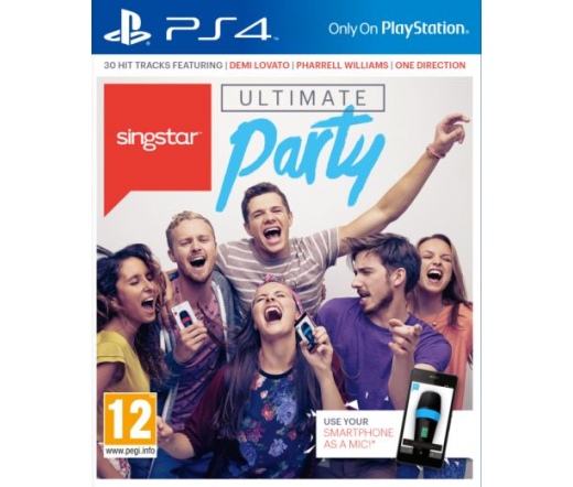 SingStar: Ultimate Party PS4