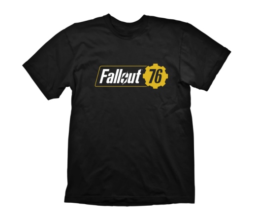 Fallout 76 T-Shirt "76 Logo", L