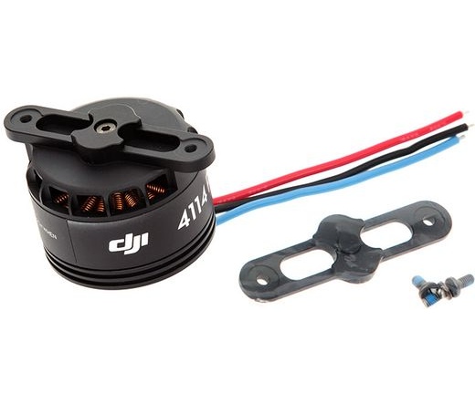 DJI Part 21 S900 4114 Motor with black Prop cover