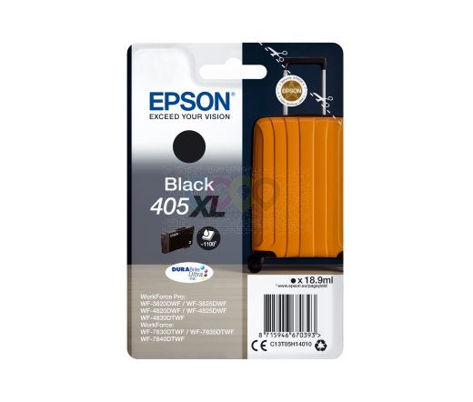 Epson 405XL Fekete tintapatron