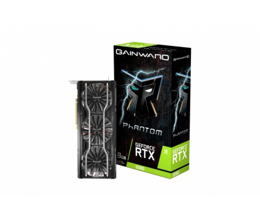 Gainward GeForce RTX 2080 Phantom, 8GB GDDR6
