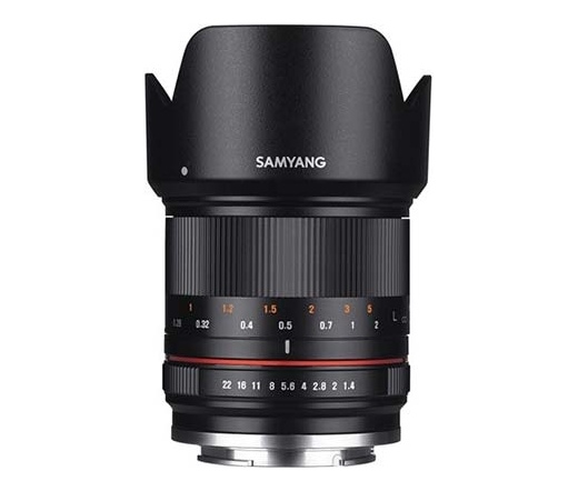 Samyang 21mm F1.4 ED AS UMC CS (Canon M)
