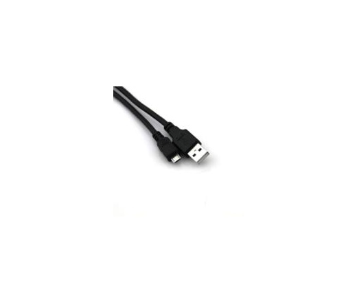 Vcom USB 2.0, Micro USB 0,5M Fekete