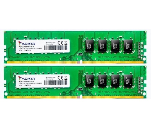 Adata Premier DDR4 2133MHz CL15 Kit2 8GB