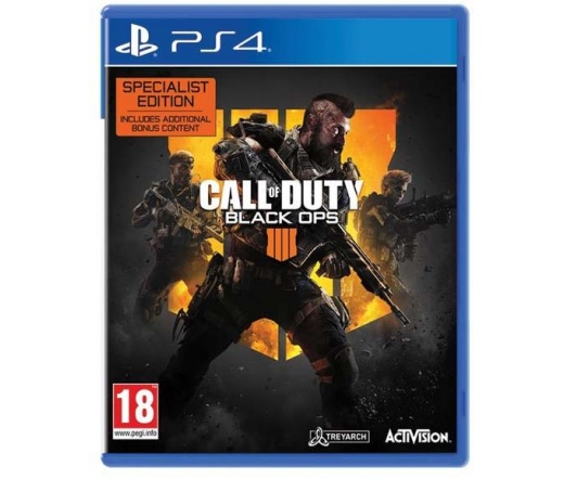 Call Of Duty - Black Ops IIII Specialist Ed. PS4