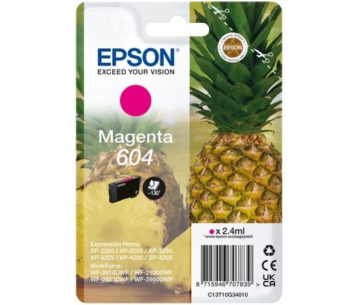 Epson 604 magenta