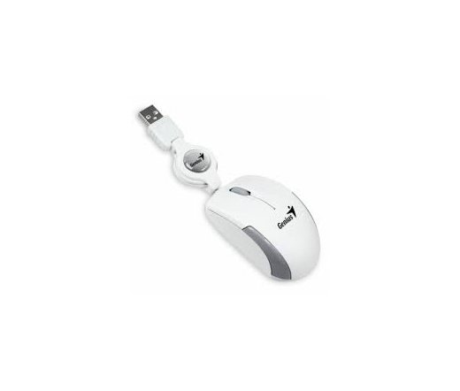 Genius Mouse Micro Traveler V2 White USB
