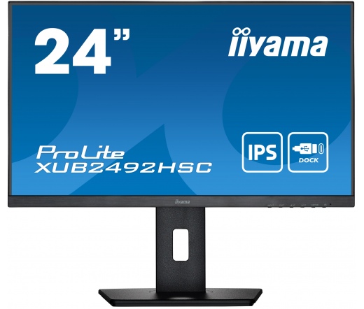 iiyama ProLite XUB2492HSC-B5 24" FHD IPS monitor